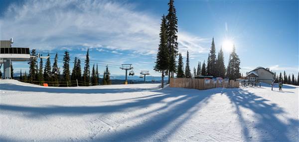 Sun Peaks Resort - Sunburst Lodge 1850M Mid-Mountain WINTER