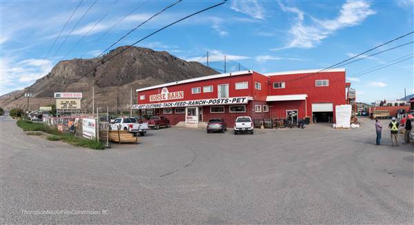 Mt Paul Industrial Area - The Horse Barn