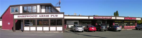 Harewood Arms Pub