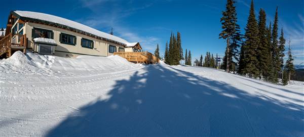 Sun Peaks Resort - Sunburst Lodge 1850M Mid-Mountain WINTER