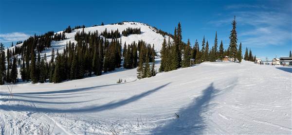 Sun Peaks Resort - Sunburst Lodge 1850M Mid-Mountain WINTER