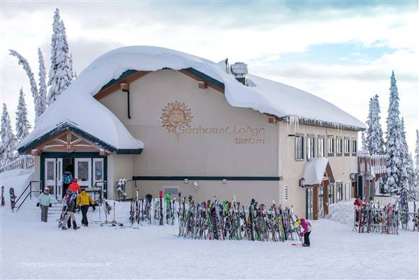 Sun Peaks Resort - Sunburst Lodge 1850M Mid-Mountain WINTER