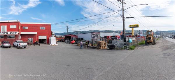 Mt Paul Industrial Area - The Horse Barn