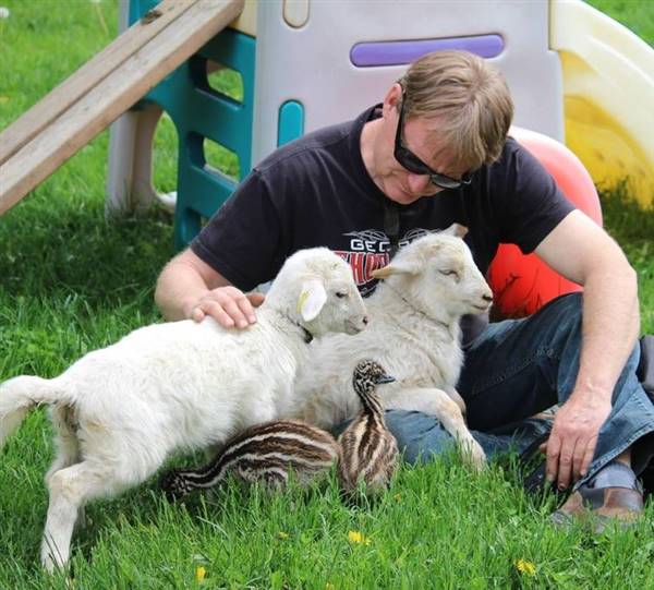 Westsyde Centennial Park and Little Farmer's Petting Zoo & Exotic Birds