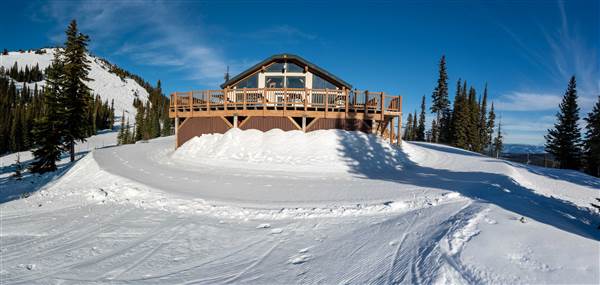 Sun Peaks Resort - Sunburst Lodge 1850M Mid-Mountain WINTER
