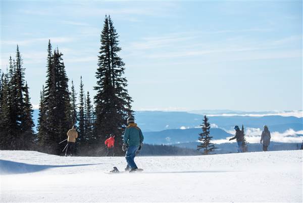 Sun Peaks Resort - Sunburst Lodge 1850M Mid-Mountain WINTER