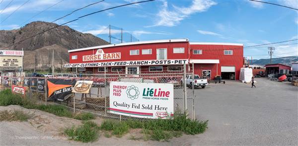Mt Paul Industrial Area - The Horse Barn