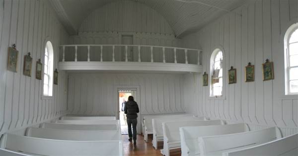 Bonaparte Indian Band Reserve Church & Cemetery across Highway