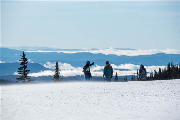 Sun Peaks Resort - Sunburst Lodge 1850M Mid-Mountain WINTER