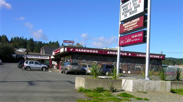 Harewood Arms Pub