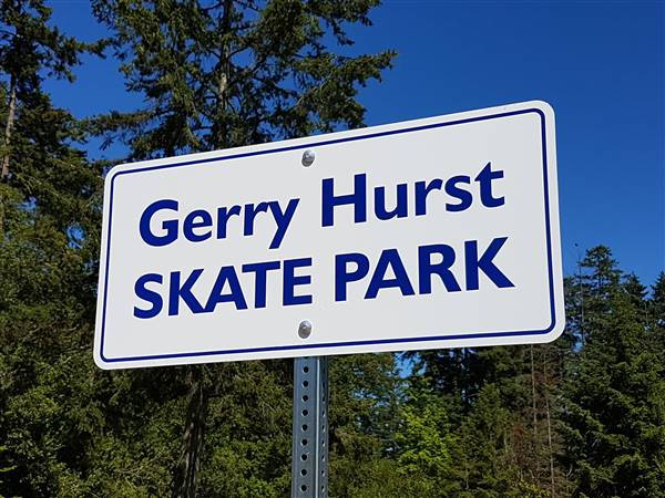 Gerry Hurst Skate Park