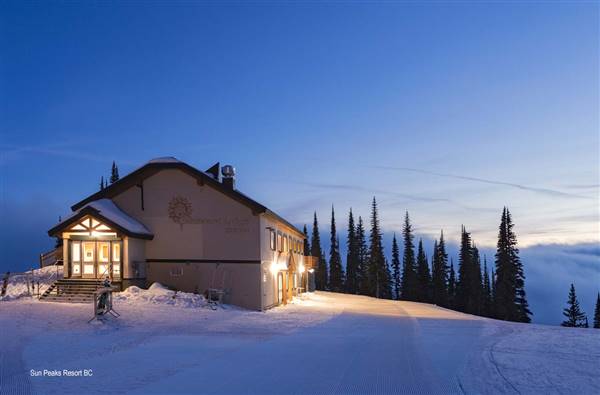 Sun Peaks Resort - Sunburst Lodge 1850M Mid-Mountain WINTER