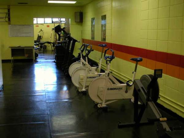University of Victoria - McKinnon Fitness Centre