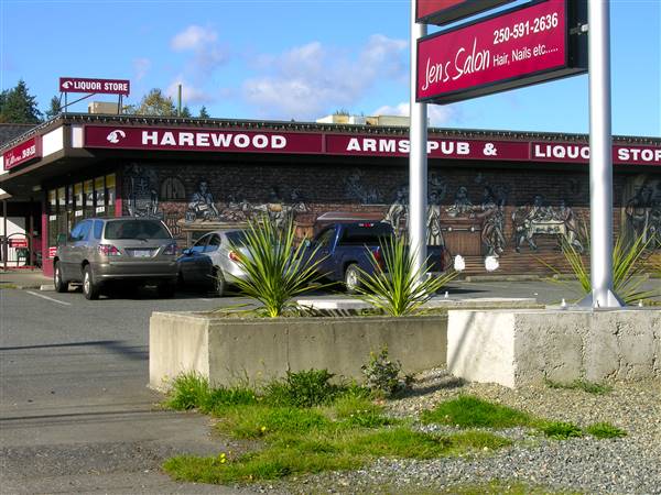 Harewood Arms Pub