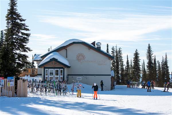 Sun Peaks Resort - Sunburst Lodge 1850M Mid-Mountain WINTER
