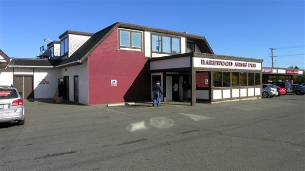 Harewood Arms Pub