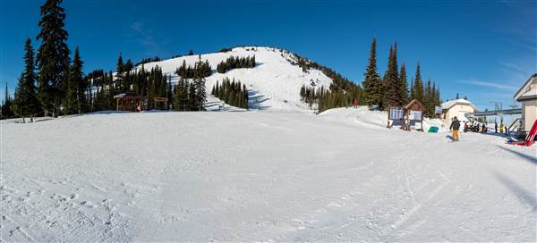 Sun Peaks Resort - Sunburst Lodge 1850M Mid-Mountain WINTER
