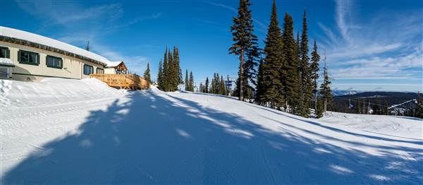 Sun Peaks Resort - Sunburst Lodge 1850M Mid-Mountain WINTER