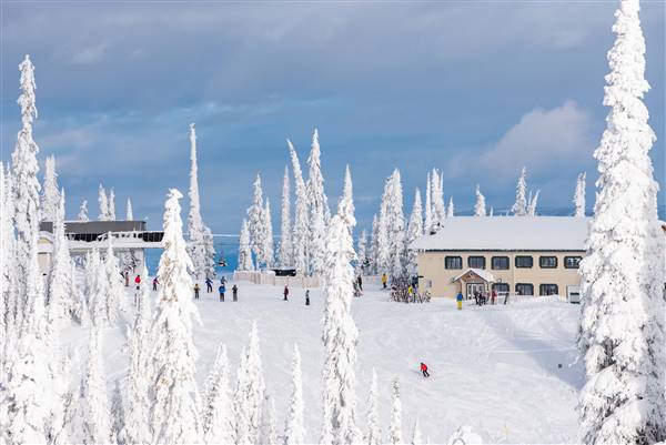 Sun Peaks Resort - Sunburst Lodge 1850M Mid-Mountain WINTER
