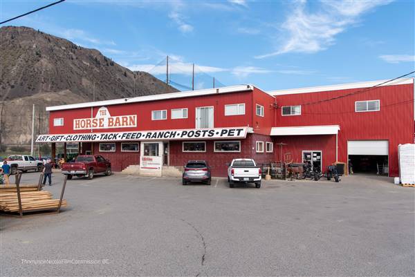 Mt Paul Industrial Area - The Horse Barn