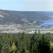 Williams Lake - city scapes