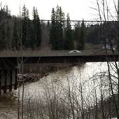 Cottonwood River Train Bridge