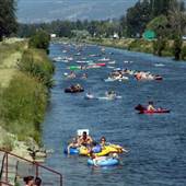 PENTICTON RIVER CHANNEL