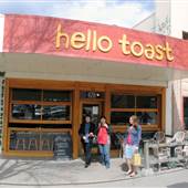 Hello Toast with Patio - Closes daily at 3 pm