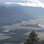 Poison Creek Mountain Road & Viewpoint