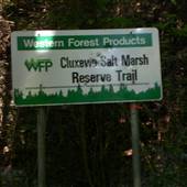 Cluxewe Salt Marsh Reserve Trail
