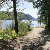 North Barriere Lake Boat Launch & Beach