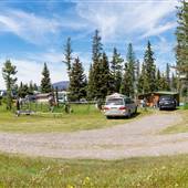 Tunkwa Lake Provincial Park - Tunkwa Lake Resort Cabin