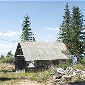 MOUNT RODRICK DHU FIRE LOOKOUT CABIN