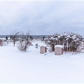 Clinton Historical Cemetery WINTER