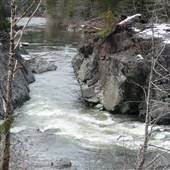 Kennedy River Canyon