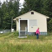 Brennan Creek Schoolhouse on Adams Lake