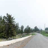 Private Driveway Paved & Unpaved with Curve & Gully - Spring