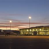 Kamloops Airport YKA 01 Terminal and Tarmac