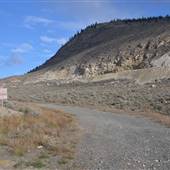 Ashcroft Rock Quarry 2017 (roads probably changed since then)