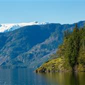 Comox Lake Bluffs