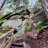 Top Bridge Cliffs and Boulders