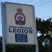 Royal Canadian Legion Branch 293