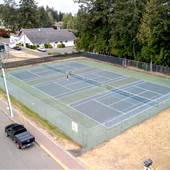 Qualicum Beach Tennis Courts