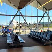 Nanaimo Airport - Departure Lounge