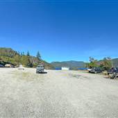 Powell Lake Parking Lot