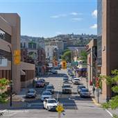 Kamloops Downtown - 3rd Avenue - Banks and Offices