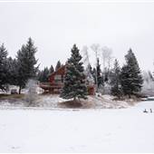 Roche Lake Resort - Winter