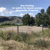 Tranquille Property 40 - Fields - SW & Kamloops Lake Access