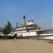SS SICAMOUS PADDLE WHEELER