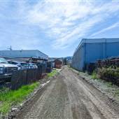 Alley Clapperton Ave to Tranquille St (East of Larkspur St)